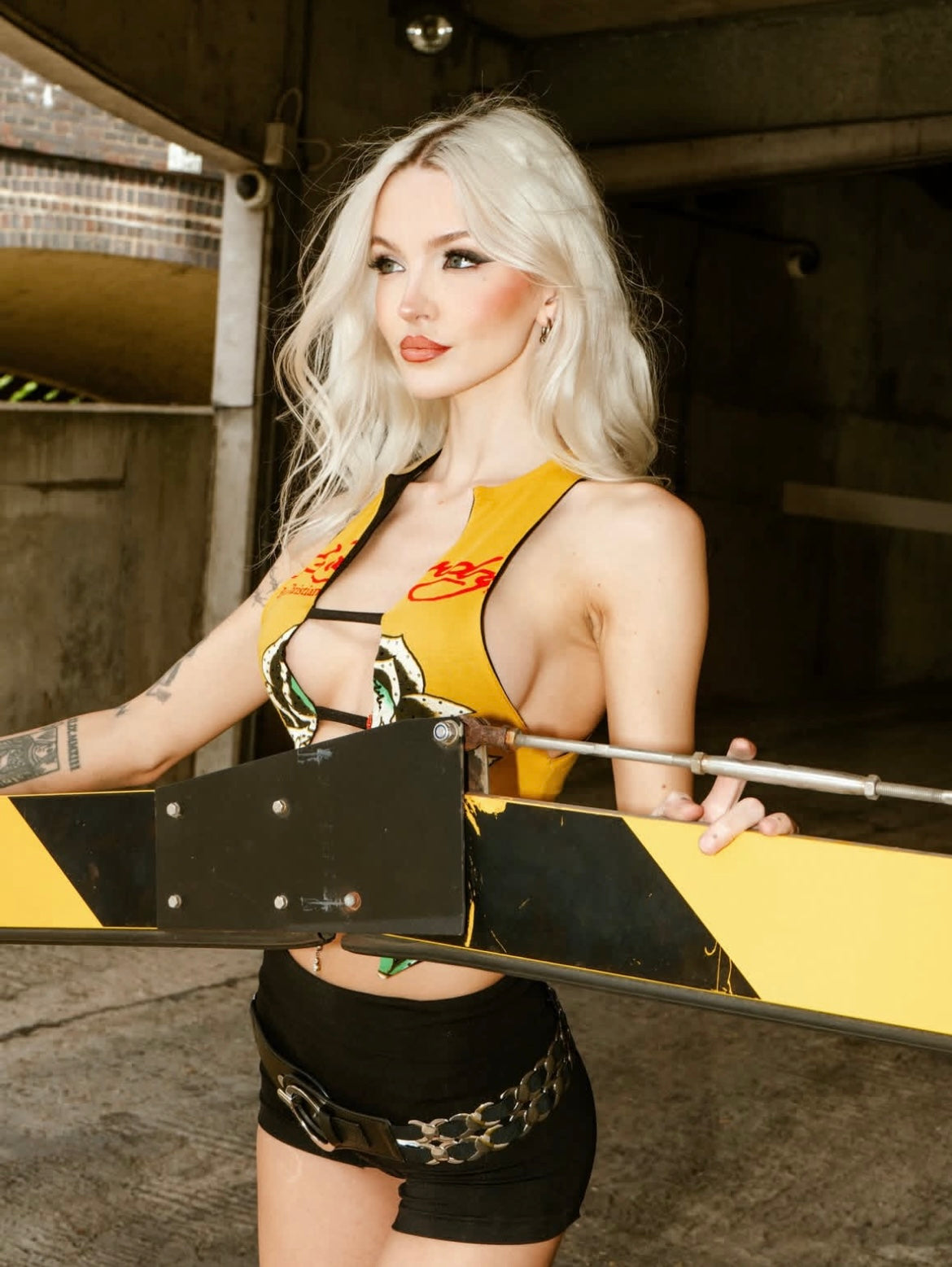 Re-Worked Ed Hardy Strap Top (1of1)