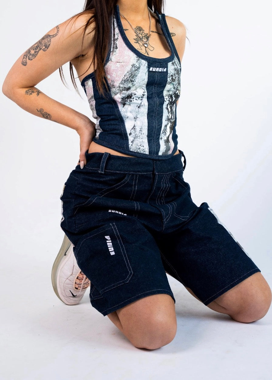 S/S23 Denim Corset