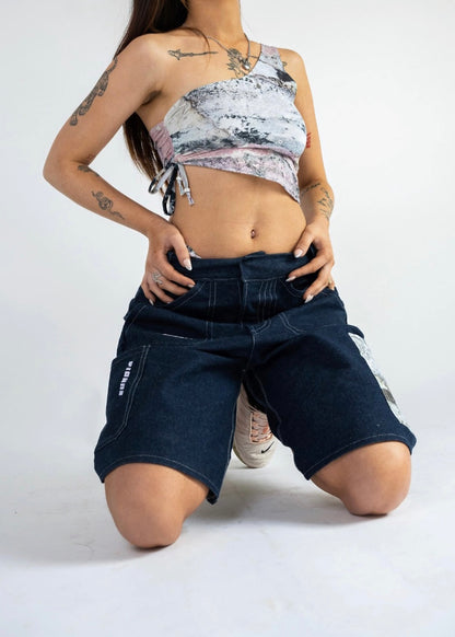 S/S23 Denim Shorts